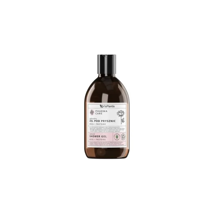 Vis Plantis Pharma Care Rose + Protein Shower Gel 500ml