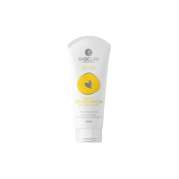 Famillias Delikatny Gel Do Mycia For The Whole Family 100ml