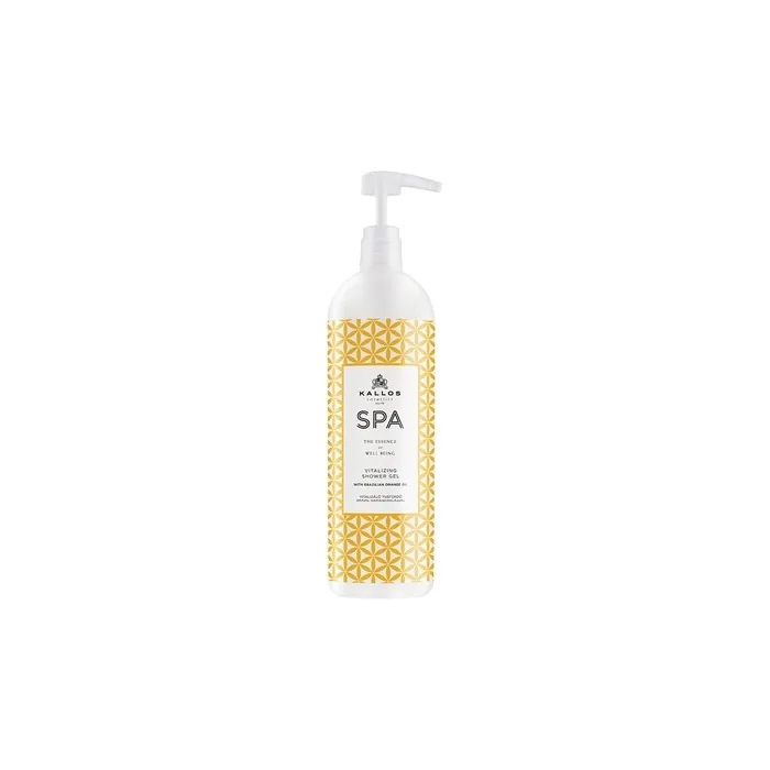 Kallos Spa Vitalizing Shower Gel With Brazilian Orange Oil - 1000ml