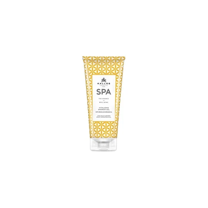 Kallos Spa Vitalizing Shower Gel With Brazilian Orange Oil 200ml