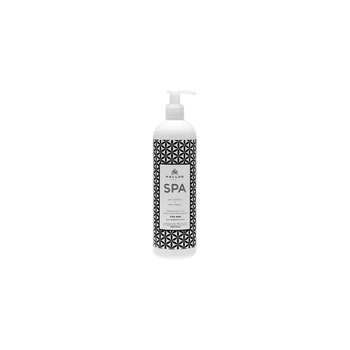 Kallos Spa For Men 3in1 - 500ml Face, Body, Hair