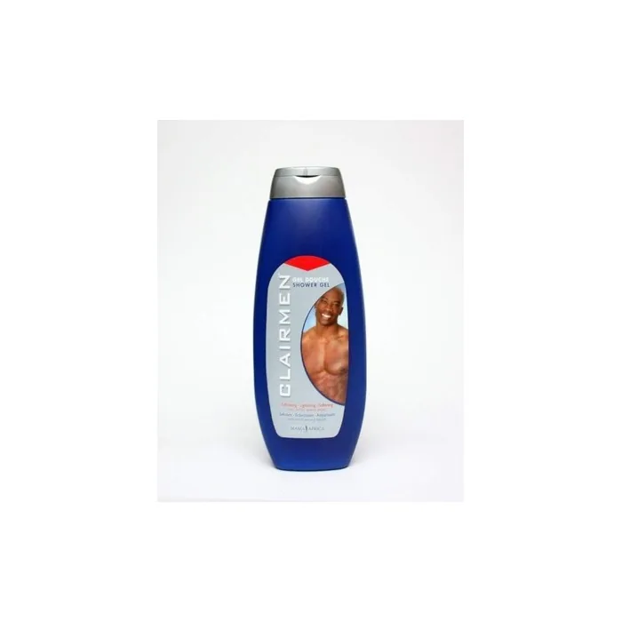 Clairmen Exfoliating Shower Gel for Men