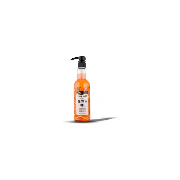 Cornells Sweet Citrus Shower Gel - Super Foods For Skin