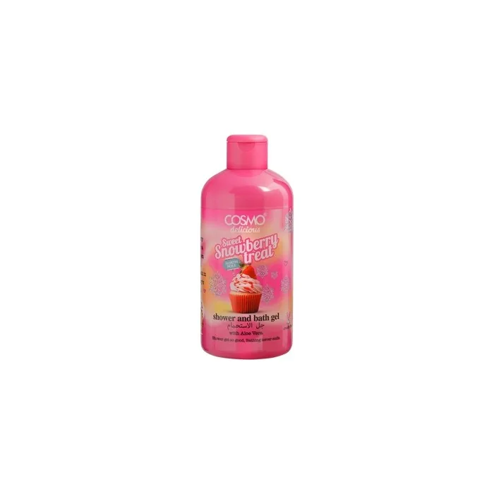 Cosmo Cosmetics Body Shower And Bath Gel Snowberry 500ml