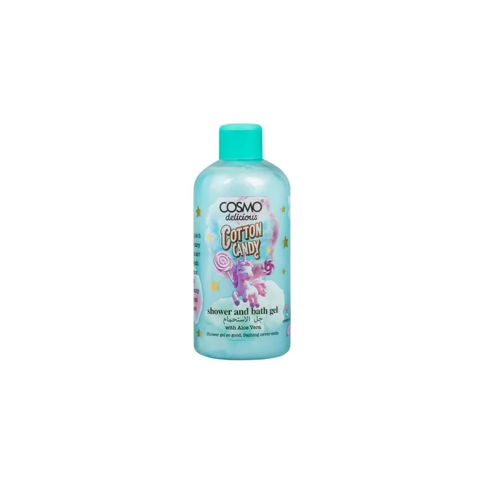 Cosmo Cosmetics Body Shower And Bath Gel Cotton 500ml