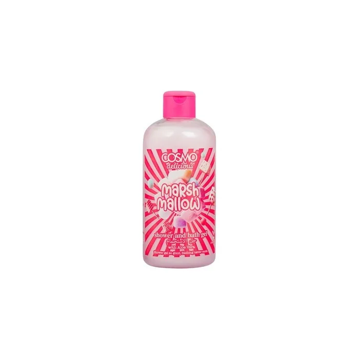 Cosmo Cosmetics Body Shower And Bath Gel Marshmallow 500ml