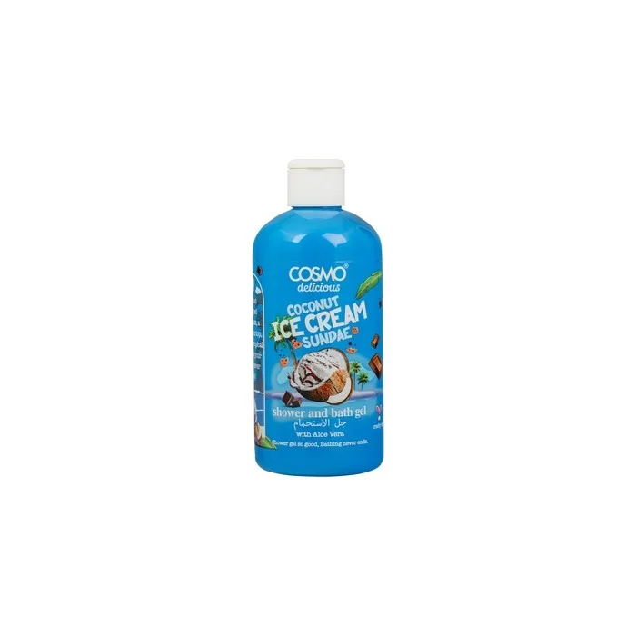 Cosmo Cosmetics Coconut Body Shower And Bath Gel 500ml