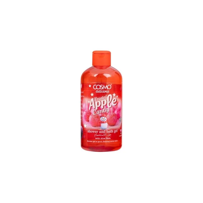 Cosmo Cosmetics Body Shower And Bath Gel Apple 500ml