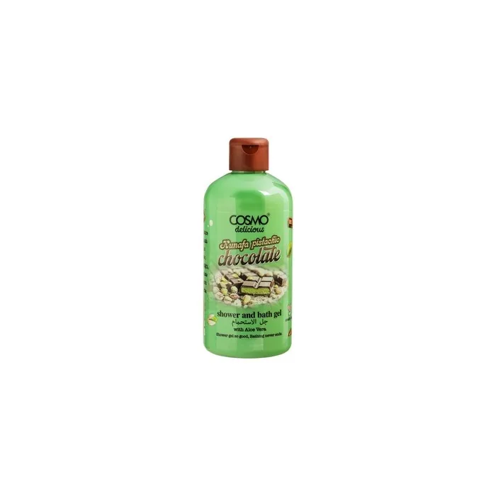 Cosmo Cosmetics Body Shower And Bath Gel Chocolate 500 Milliliters