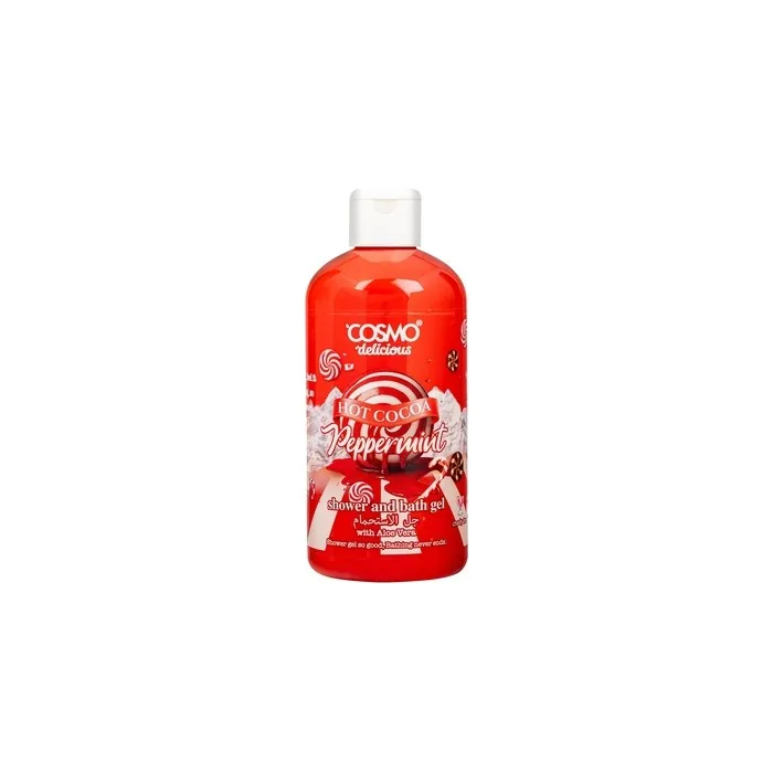Cosmo Cosmetics Body Shower And Bath Gel Peppermint 500ml