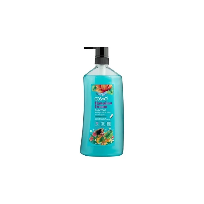 Cosmo Body Wash Hawaiian Dream 1000ml