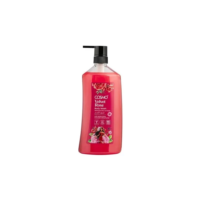 Cosmo Body Wash Velvet Rose 1000ml
