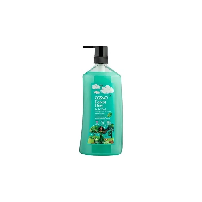 Cosmo Body Care Body Wash Forest Dew 1000ml