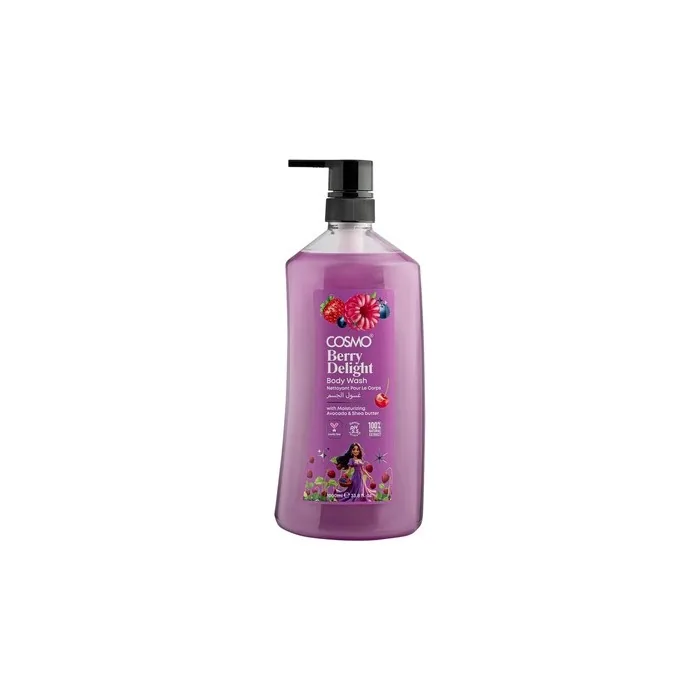 Cosmo Body Care Berry Delight Body Wash 1000ml