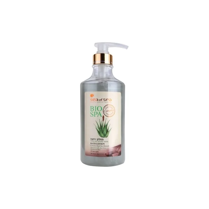 Sea of Spa Aloe Vera & Mineral Mud Shower and Bath Cream - 780 ml