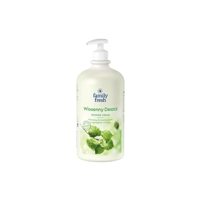 Orkla Soraya Family Fresh Cream Shower Gel Spring Rain 1000ml