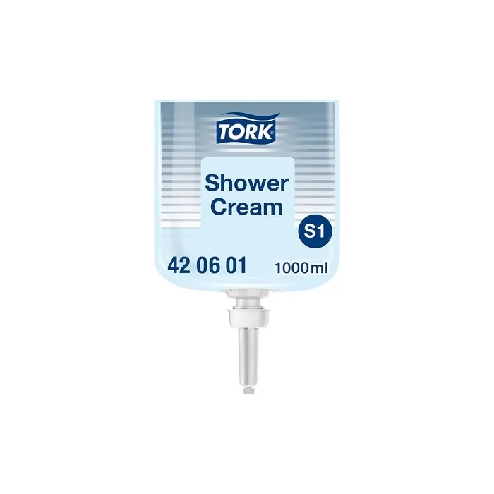 Tork Hair & Body Liquid Soap 2-in-1 Shower Gel and Shampoo for S1 Dispenser Systems 1000ml
