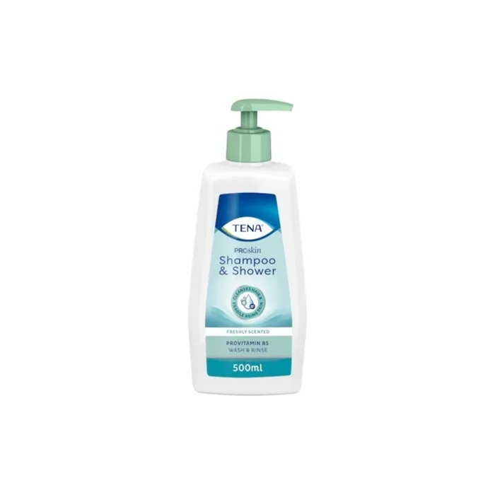 Tena Dual-Action Purifying Cleanser For Body And Hair - 500ml