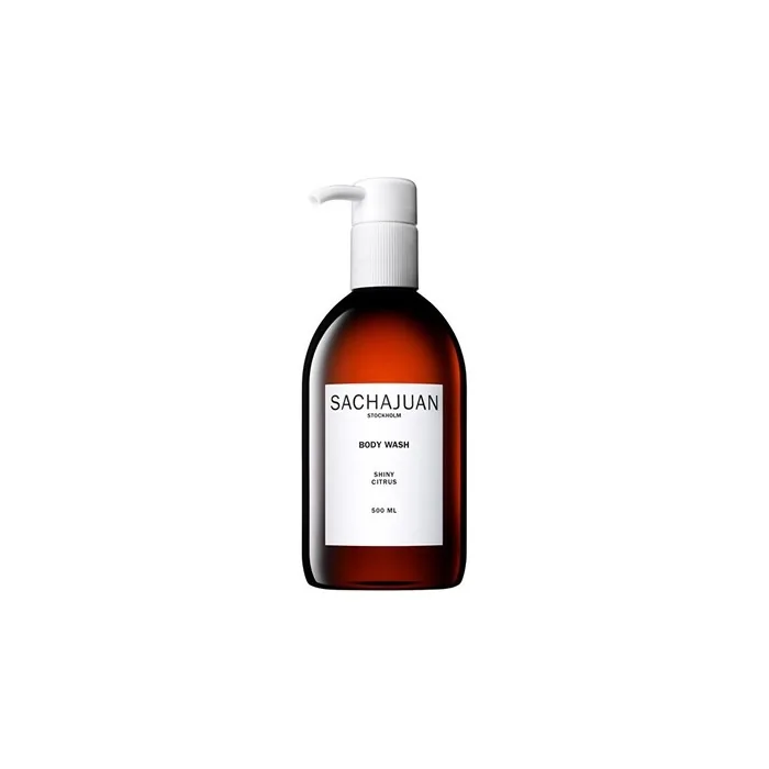Sachajuan Shiny Citrus Moisturizing Shower Gel