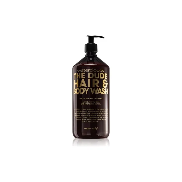 Waterclouds The Dude Hair & Body Wash 2 in 1 - 1000 ml