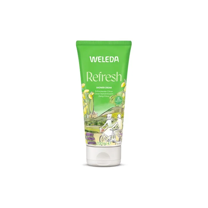 Refresh Shower Cream Citrus 200ml
