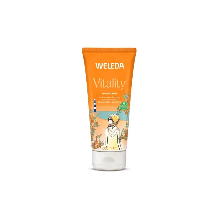Vitality Sea Buckthorn Shower Cream 200ml