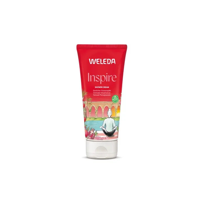 Inspire Shower Cream Pomegranate 200ml