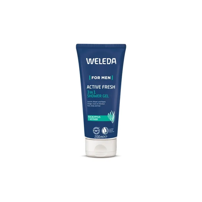 For Men Active Fresh 3in1 Shower Gel 200ml