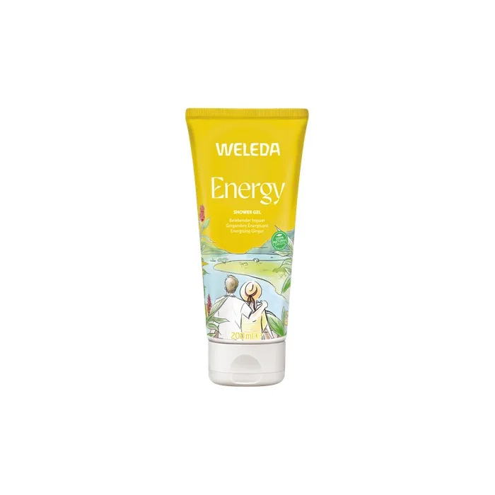 Energy Shower Gel Ginger 200ml