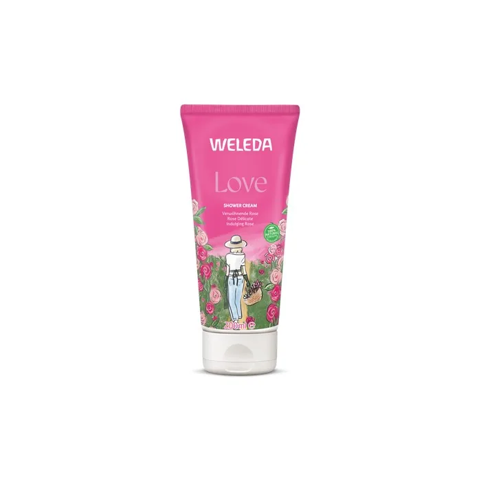 Love Shower Cream Rose 200ml