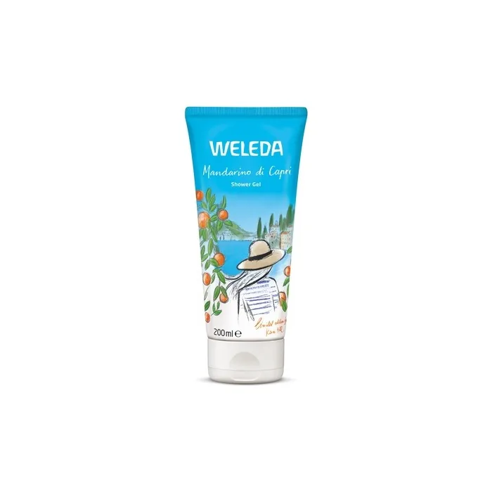 Weleda Mandarina Di Capri Shower Gel - Refreshing Citrus Scent