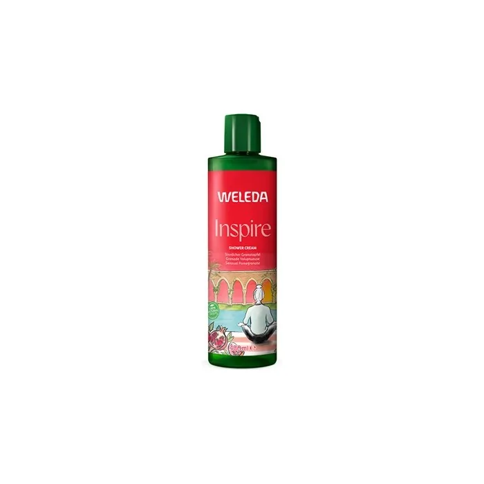 Weleda Inspire Pomegranate Shower Cream - 400 Ml