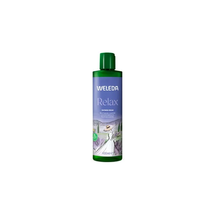 Relax Shower Cream Lavender 400ml