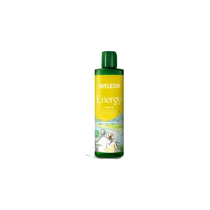 Energy Shower Gel Ginger 400ml
