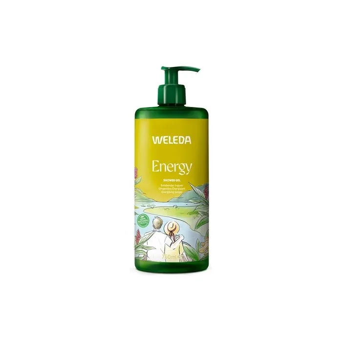 Energy Ginger Shower Gel 750ml