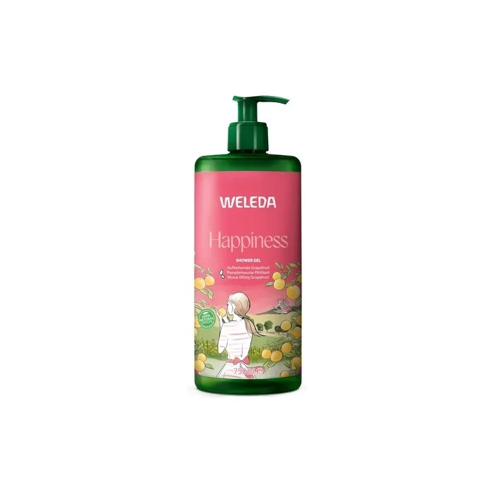 Weleda Happiness Body Wash with Grapefruit 750ml