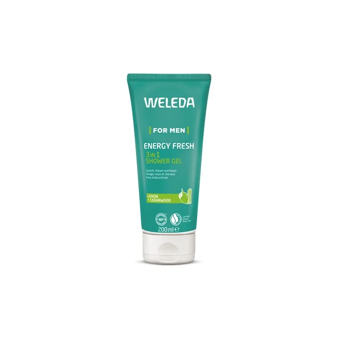 For Men Energy Fresh 3in1 Shower Gel 200ml