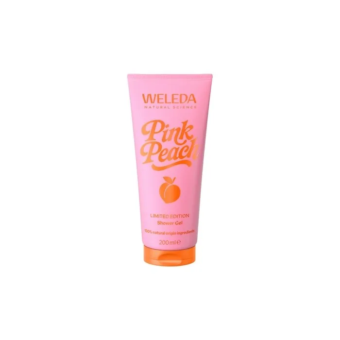 Weleda Pink Peach Shower Gel Limited Edition