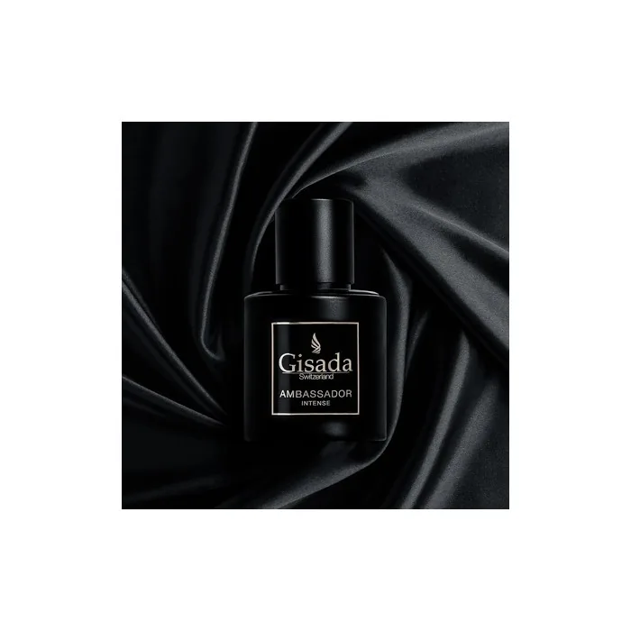 Gisada Ambassador Intense Shower Gel 100ml for Men - Spicy Vibrant Fresh