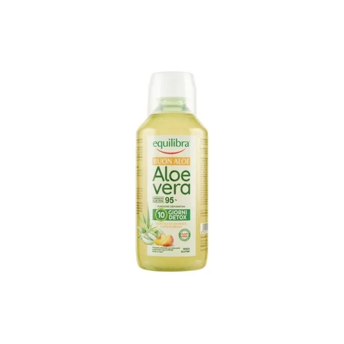 Gutes Aloe Vera 95% Equilibra 500ml