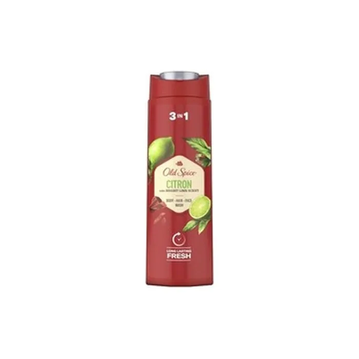 Old Spice Citron Body Hair Face Wash