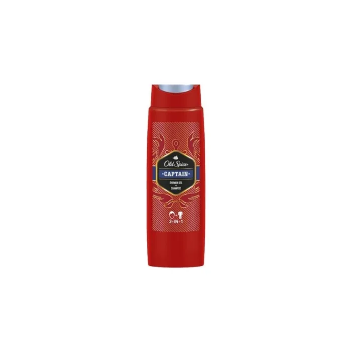 Old Spice Captain Shower Gel And Shampoo 250 Ml