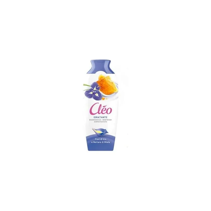 Paglieri Cleo Shower Gel with Iris Flowers and Honey Nectar 750ml