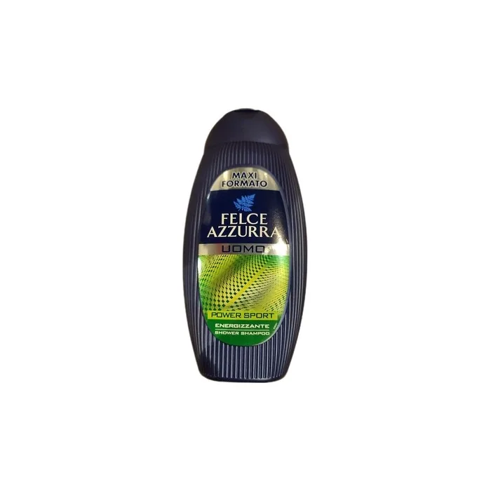Felce Azzurra Dynamic Shower Gel Shampoo for Men 250ml + 150ml 13.53oz