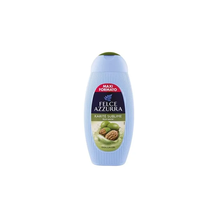 Felce Azzurra Shower Gel With Karite Butter 400ml