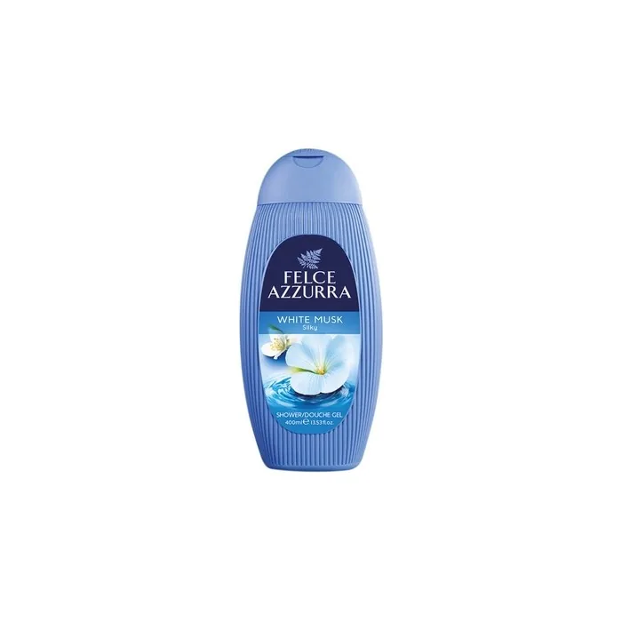 Felce Azzurra Shower Gel White Musk 400ml