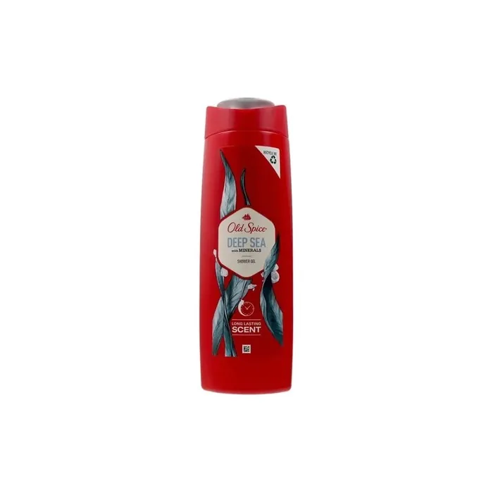 Old Spice Deep Sea With Minerals Shower Gel 400ml
