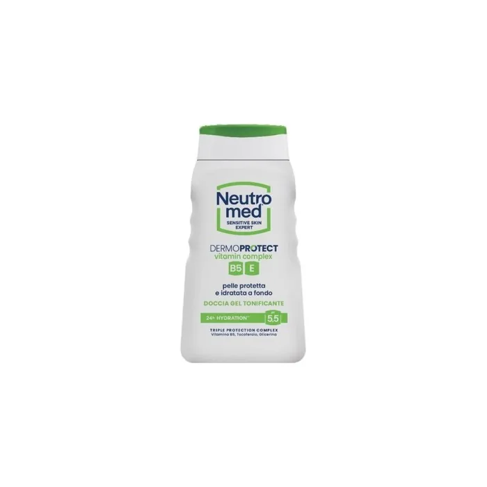 Neutromed Dermoprotect Shower Gel 250 Ml Tonifying Monoi Flowers