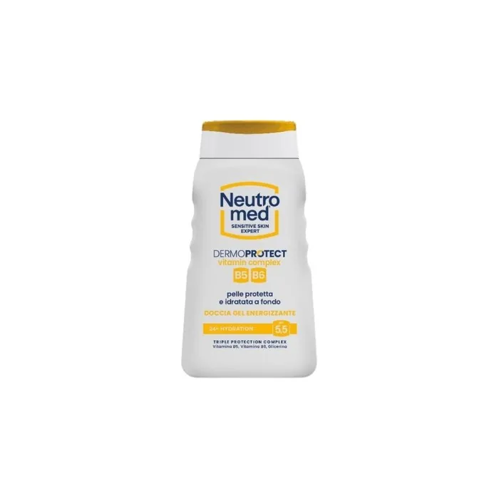 Neutromed Dermoprotect Shower Gel 250 Ml Energizing Monoi Flowers