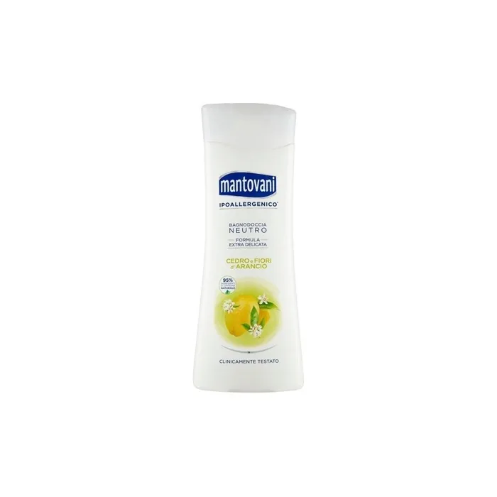 Mantovani Bagno Cedro Fiori Darancio 400ml Body Wash